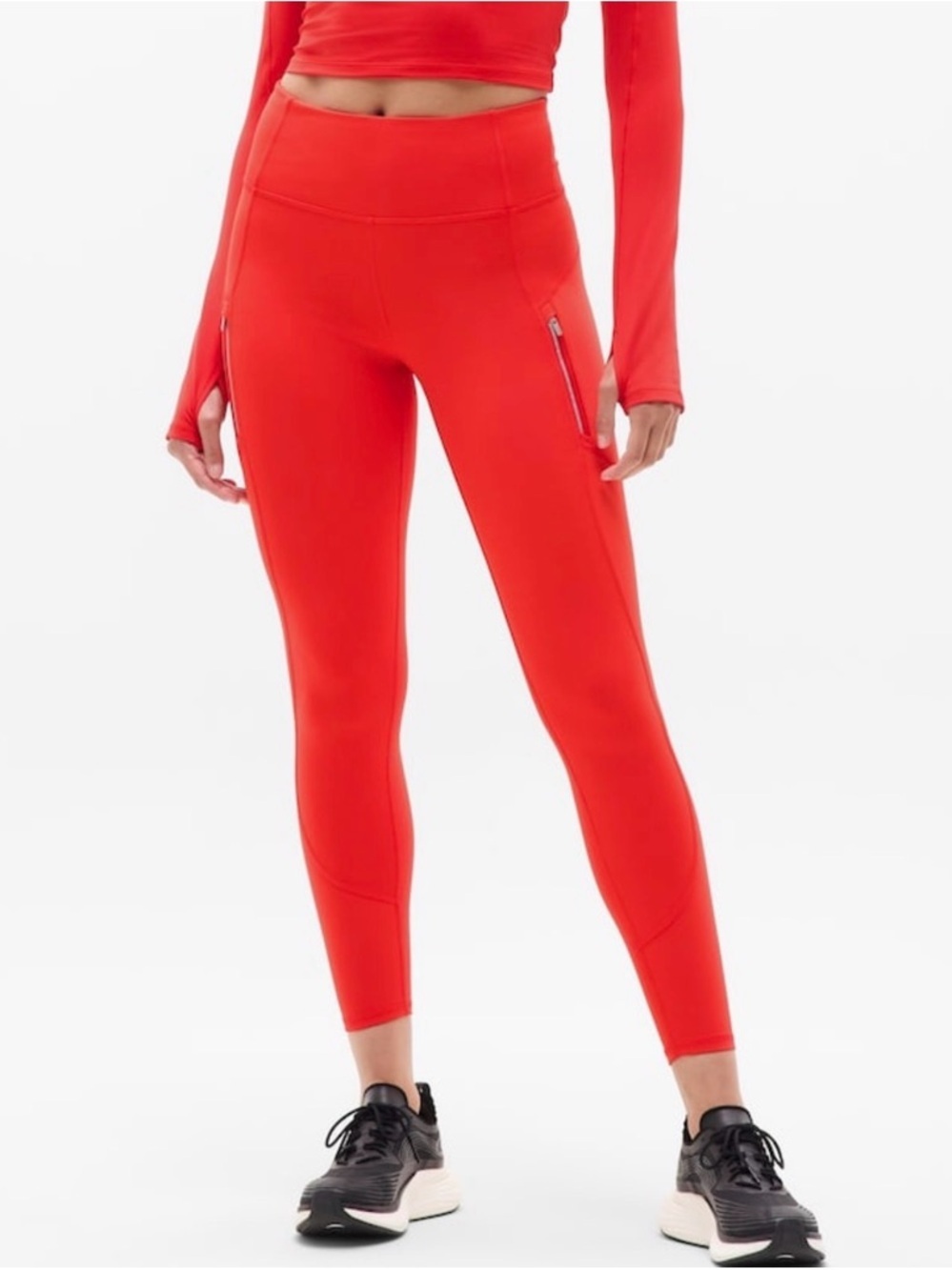 NWT Athleta Rainier Cardinal Tight Size S/P